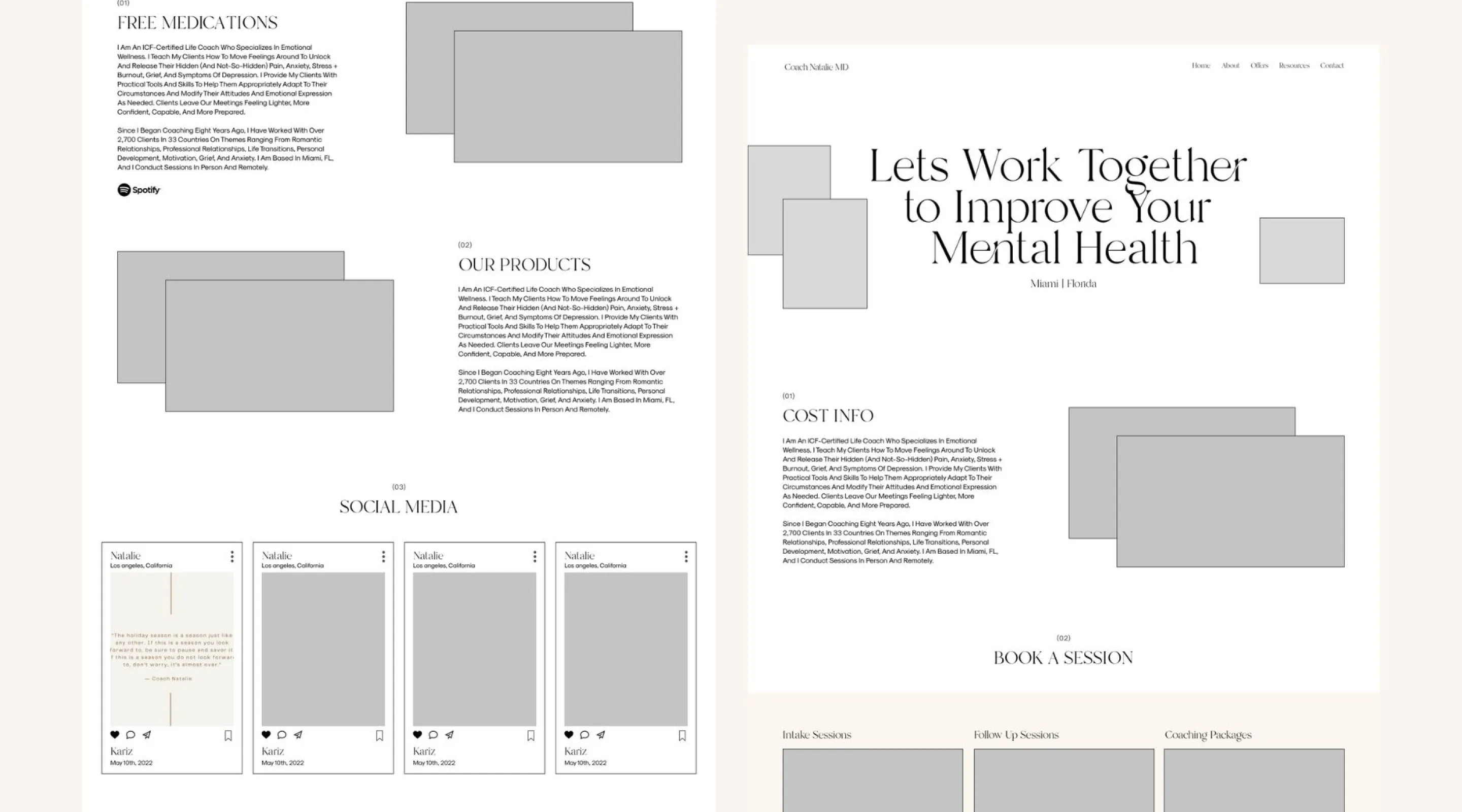 wireframes