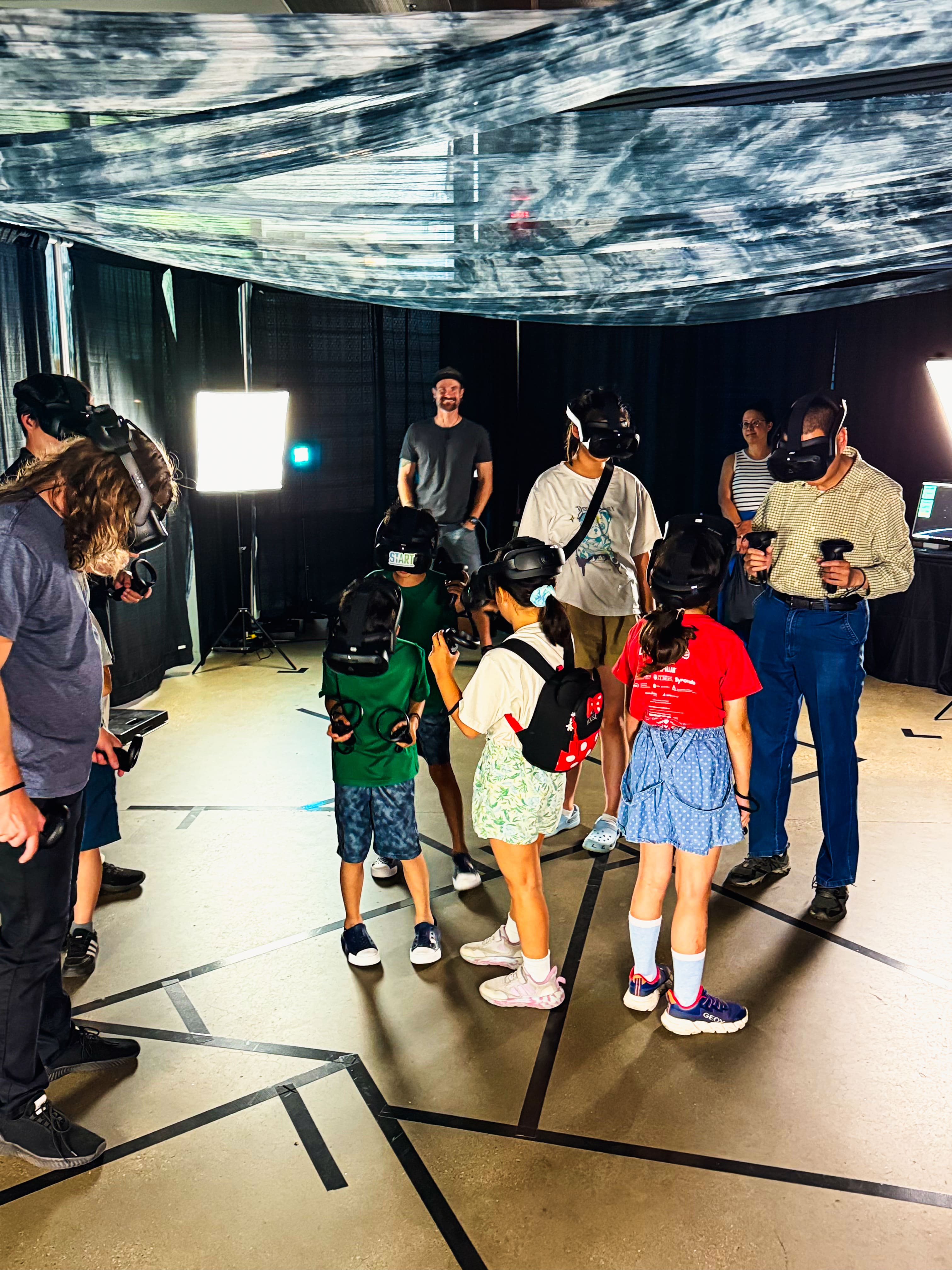 603 Guests in 8 Days: Inside the Free-Roam VR Theatre Pilot at TELUS World of Science