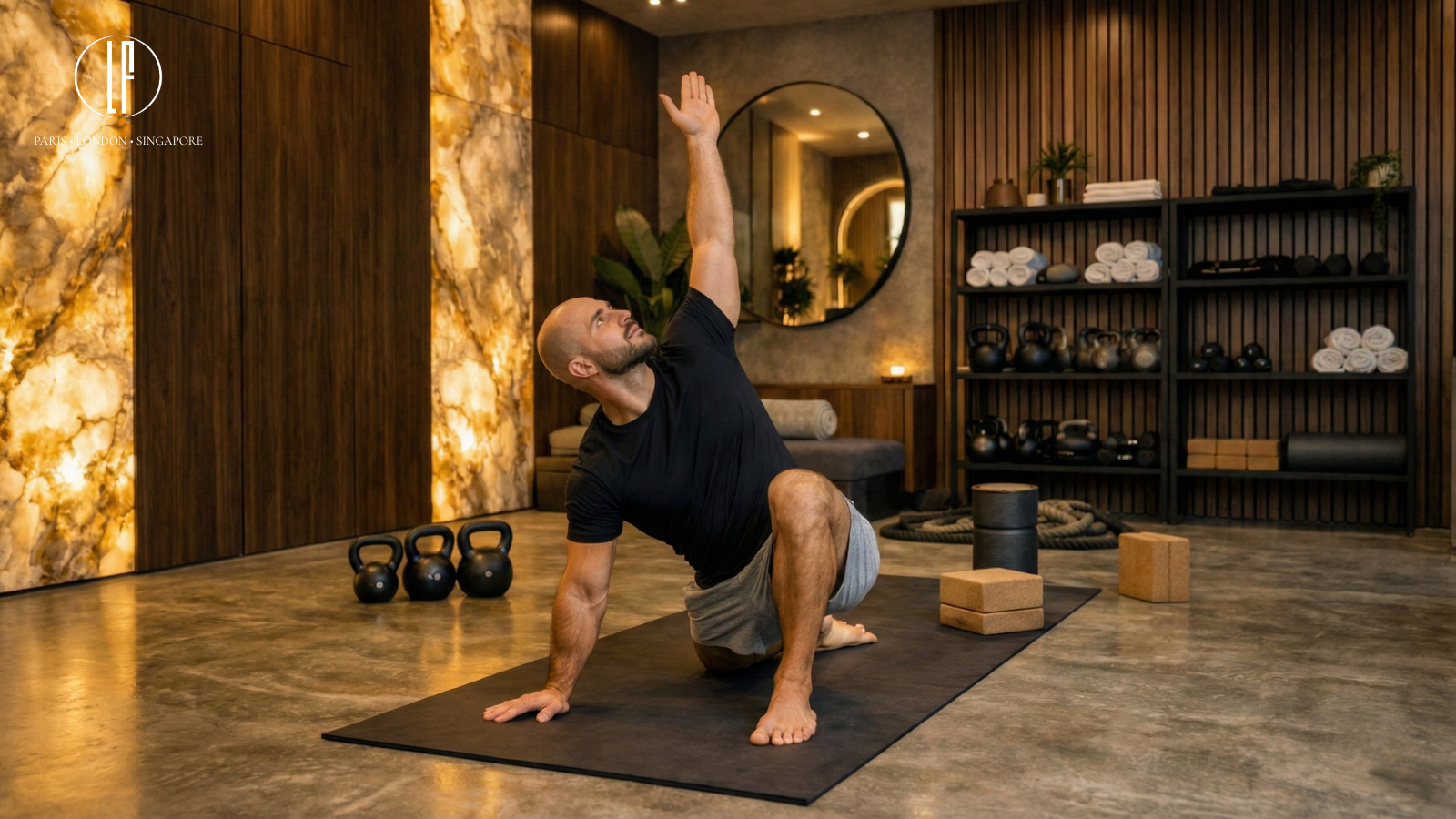 Entraînement de mobilité et de renforcement musculaire pour les personnes qui restent assises toute la journée