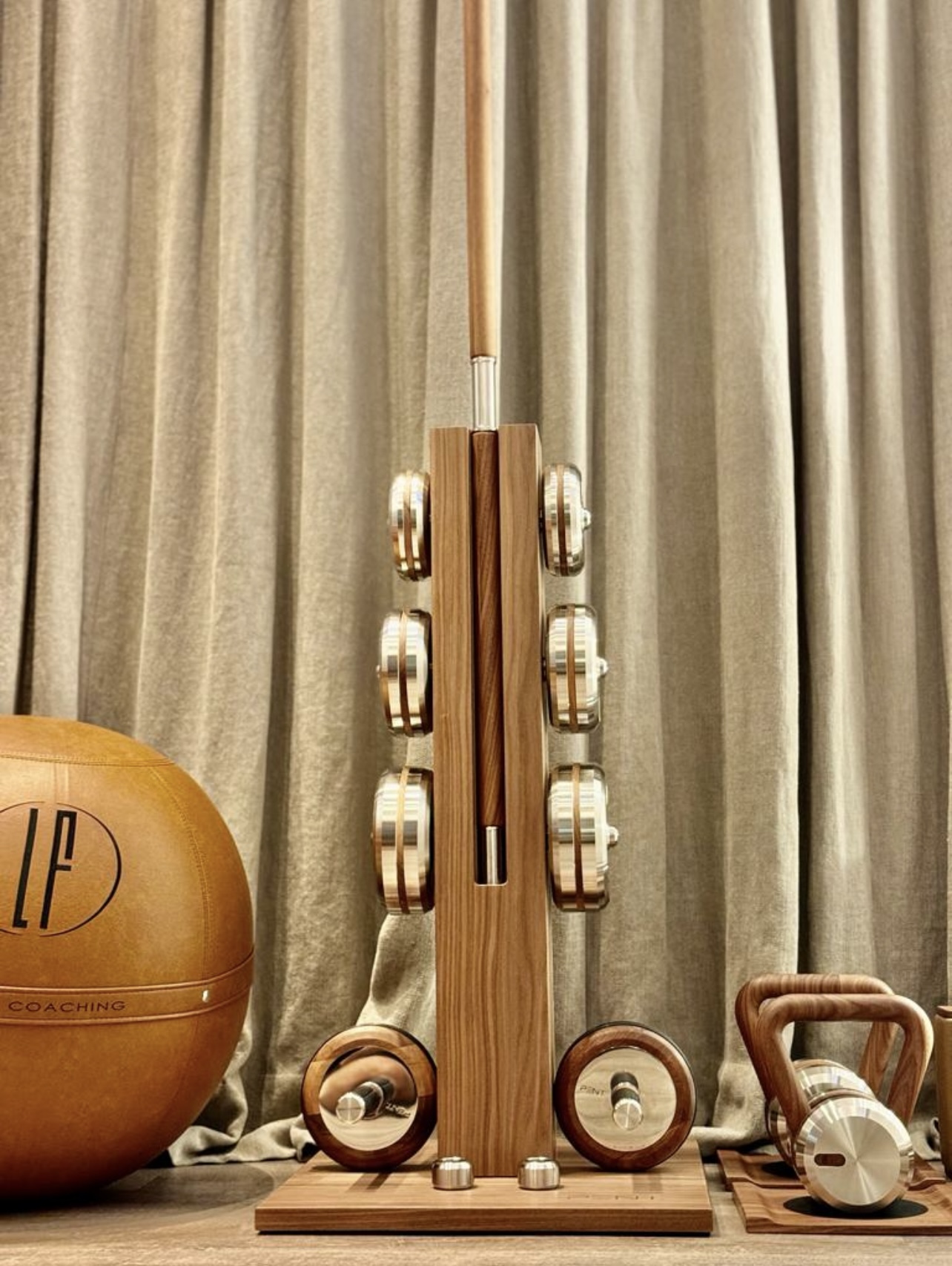 Équipement Technogym dans le studio privé Louis Fabre Coaching