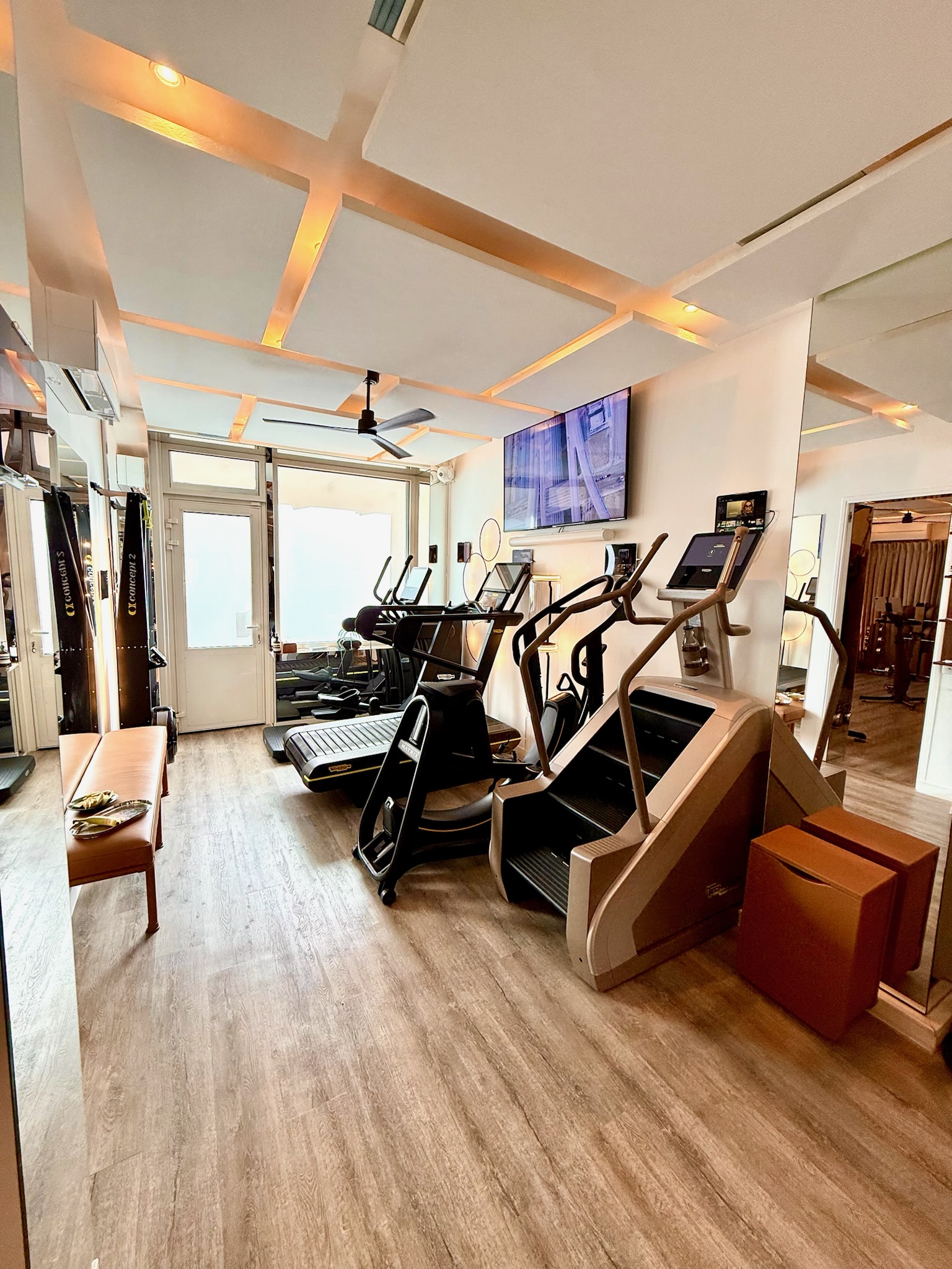 Séance de personal training premium à Paris