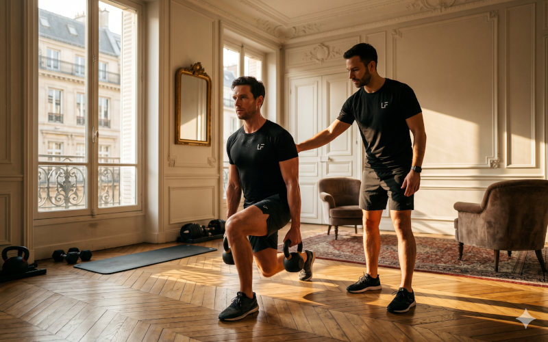 Coach sportif à domicile à Neuilly-sur-Seine et Paris