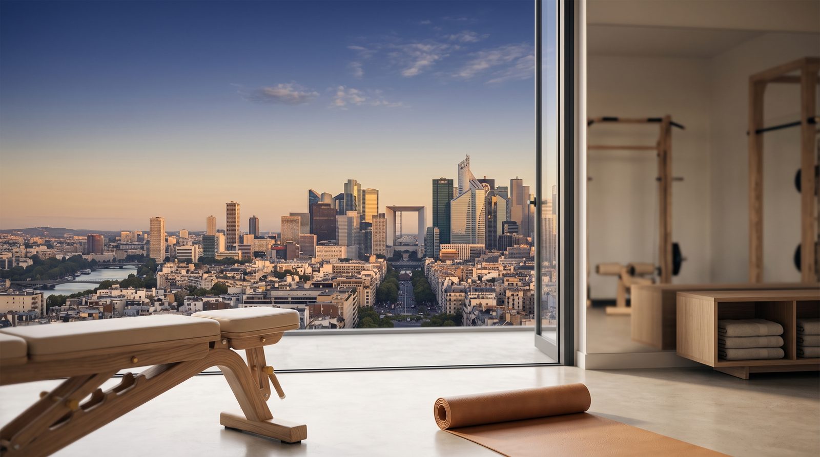 Coach sportif à La Défense et Courbevoie : s'entraîner près de son bureau