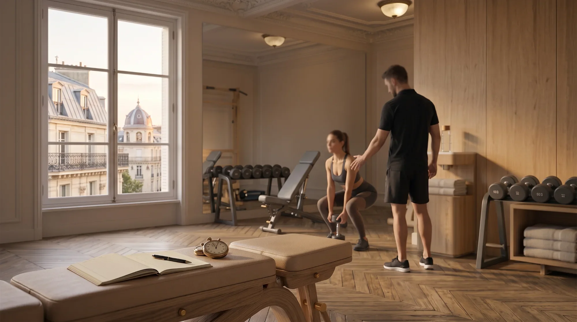 Coach musculation à Paris : pour qui et comment progresser