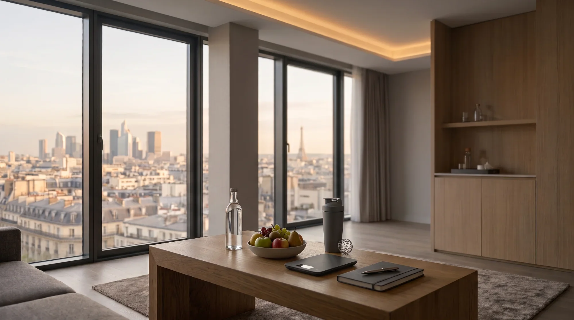 Coach sportif et nutrition à Paris : ce que couvre un suivi nutritionnel
