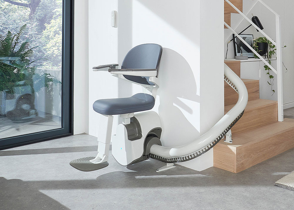 Flow X Curved Stairlift