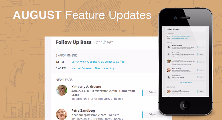 August Features Round Up