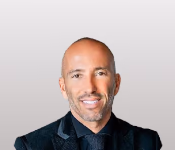 man smiling for the camera