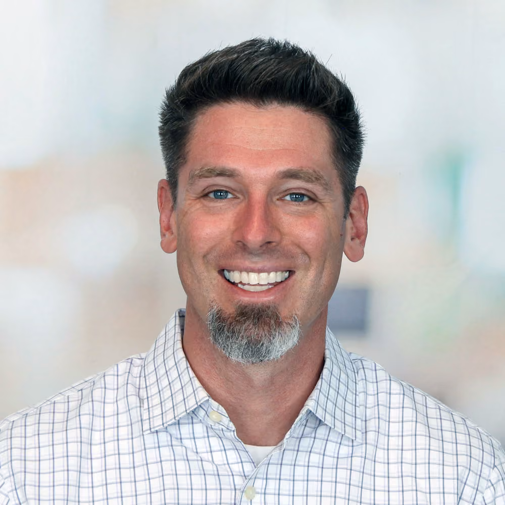 man smiling for the camera