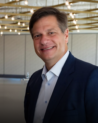 man smiling for the camera