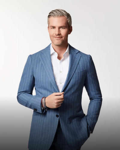 man smiling for the camera