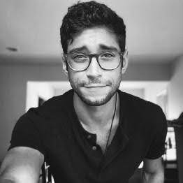 man smiling for the camera