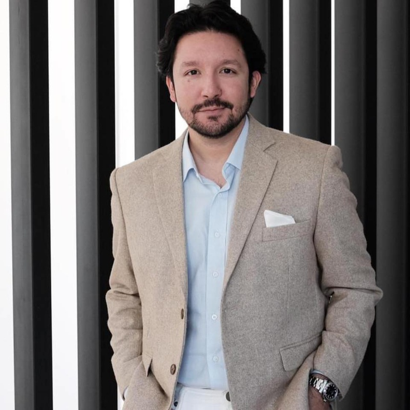 man smiling for the camera