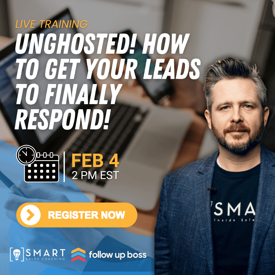 Conversion U: Unghosted! How to get your leads to FINALLY respond!