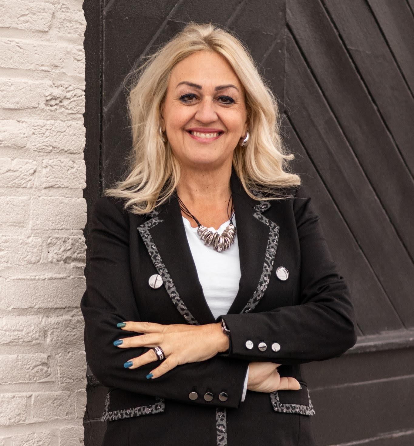 man smiling for the camera