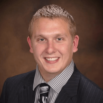 man smiling for the camera