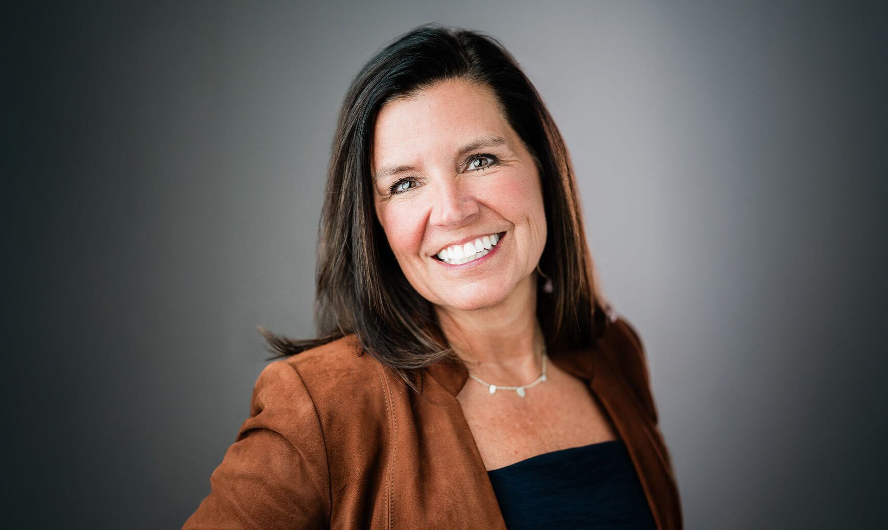 man smiling for the camera