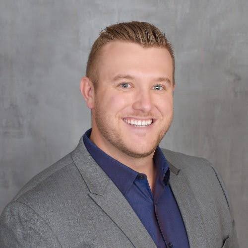 man smiling for the camera