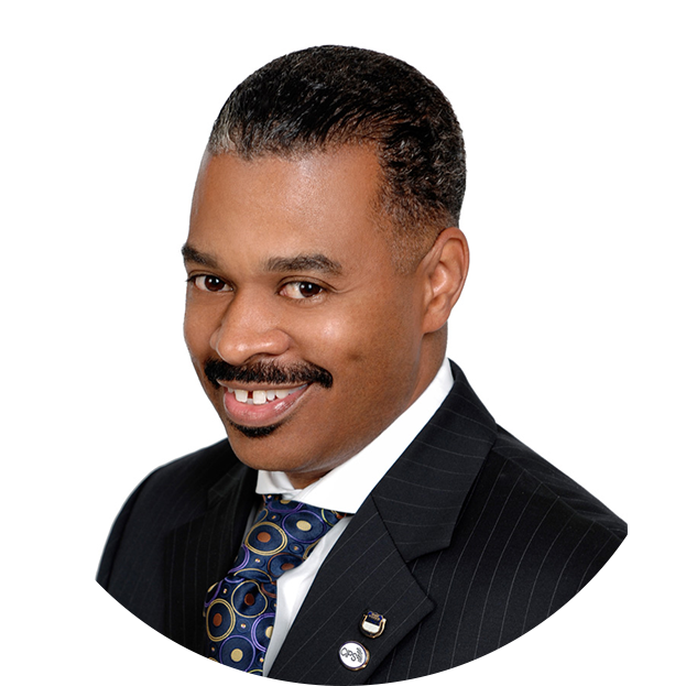 man smiling for the camera