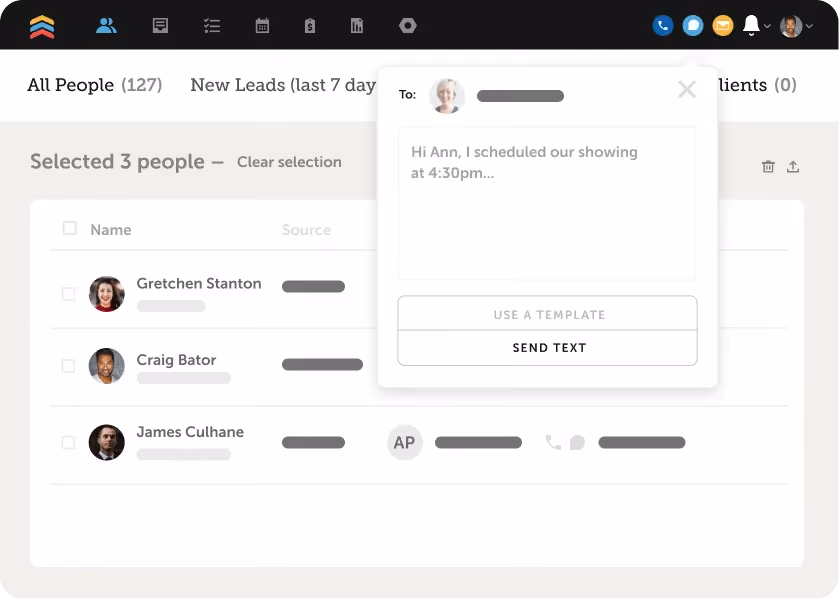 Follow up with the right leads at the right time