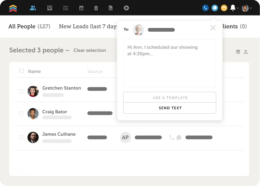Follow up with the right leads at the right time