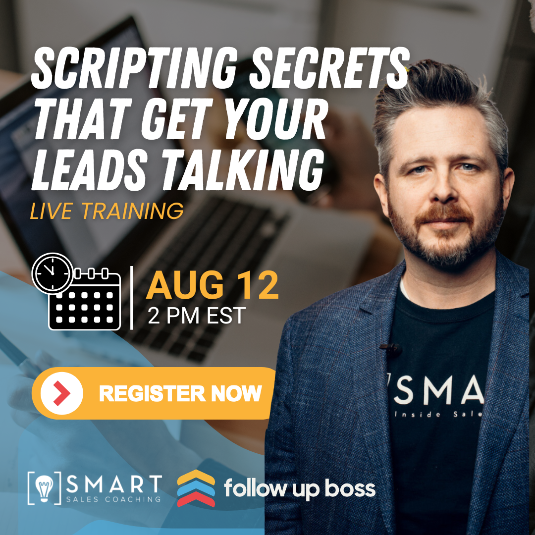 Conversion U: Scripting Secrets That Get Your Leads Talking