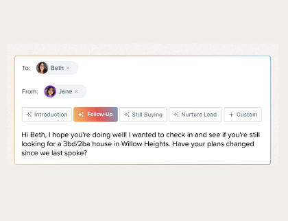 More personalization, less busywork.