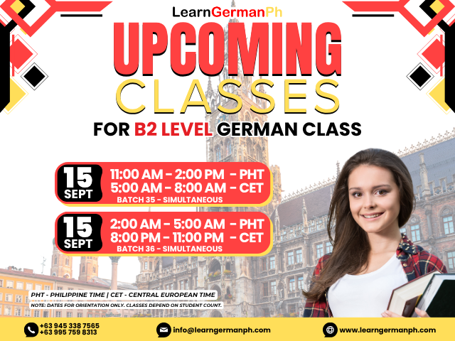 LGPI CLASS SCHEDULE