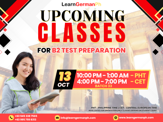 LGPI CLASS SCHEDULE