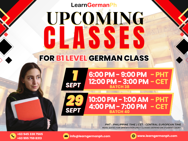 LGPI CLASS SCHEDULE