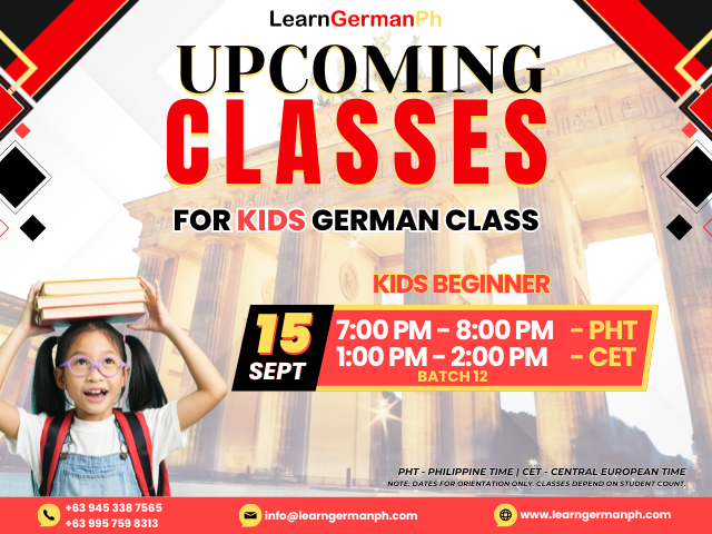 LGPI CLASS SCHEDULE