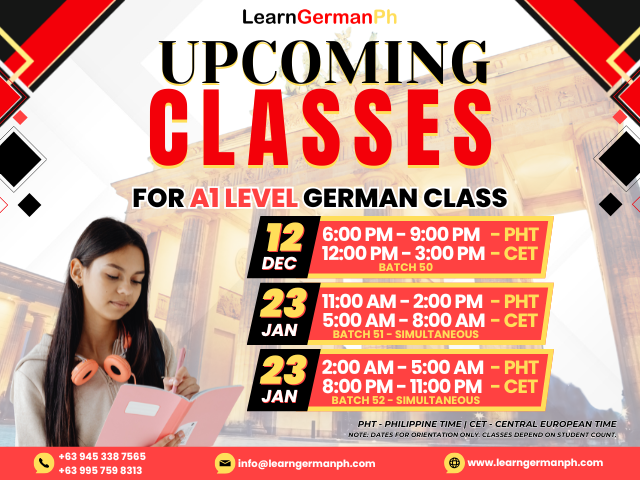 LGPI CLASS SCHEDULE