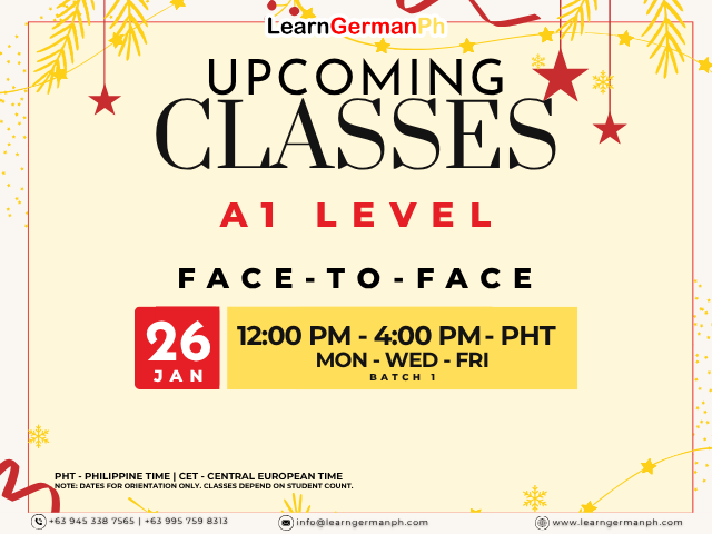 LGPI CLASS SCHEDULE