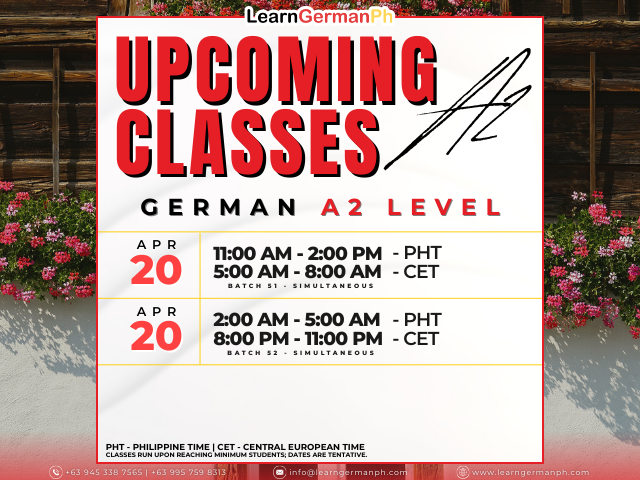 LGPI CLASS SCHEDULE
