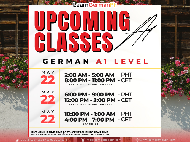 LGPI CLASS SCHEDULE