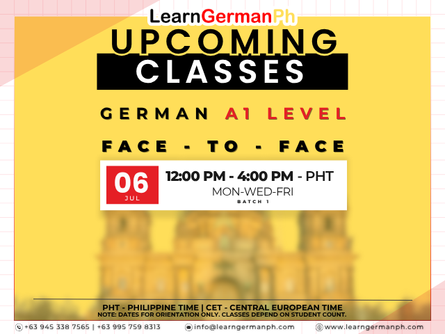 LGPI CLASS SCHEDULE