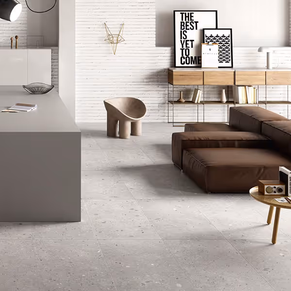 Commercial tiling