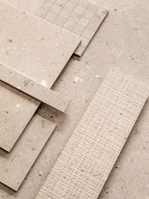 Tile samples