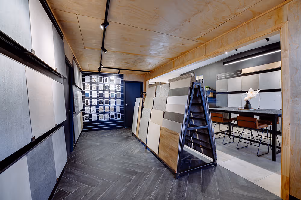 Concept Tile Collective showroom in Whanganui