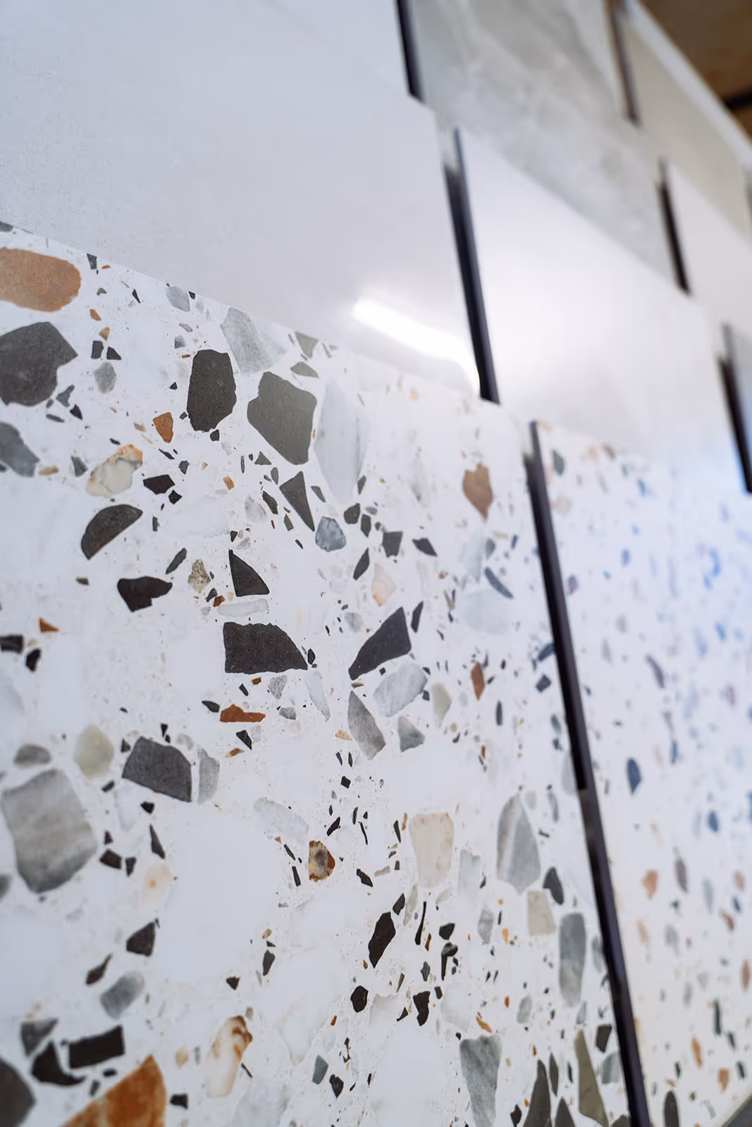 Tiling samples at Concept Tile Collective