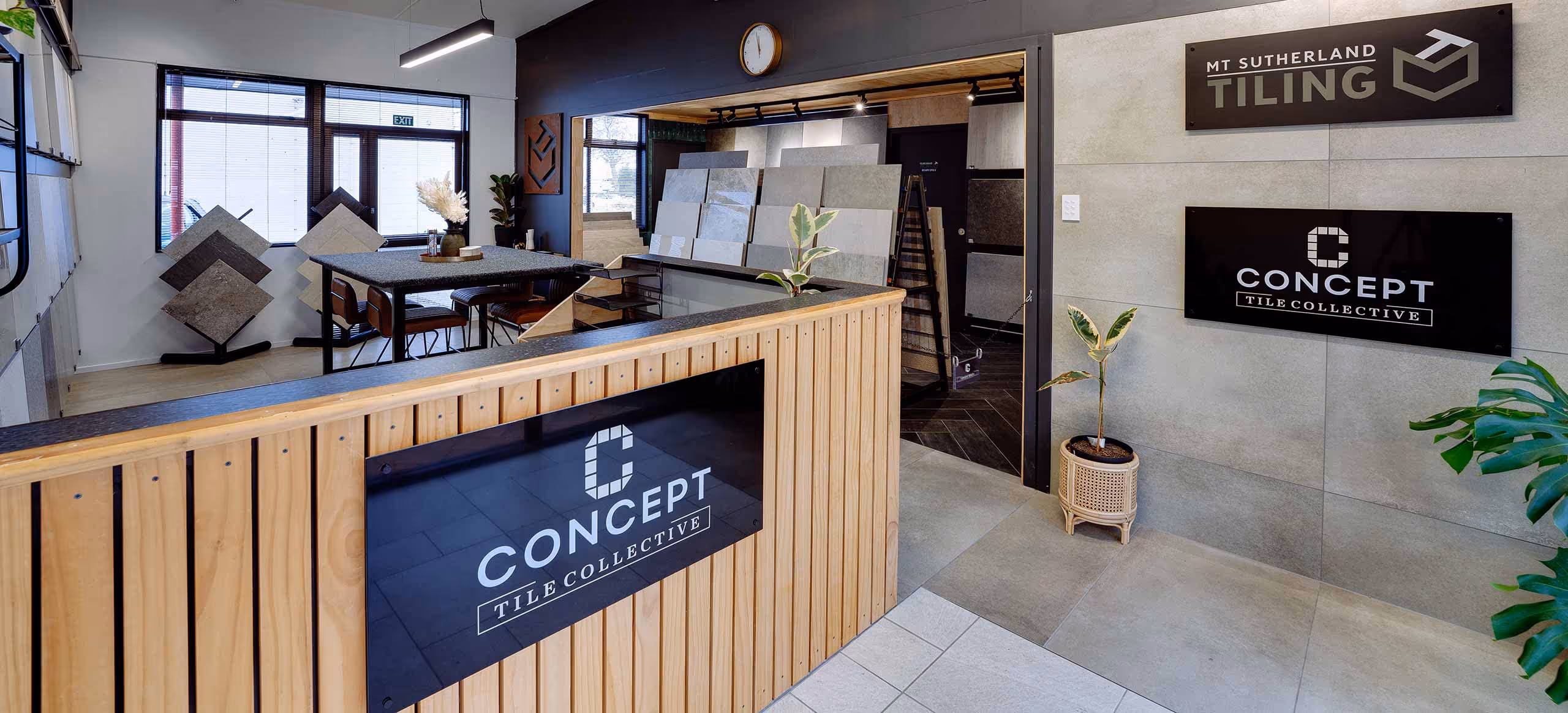 Concept Tile Collective, a tiling showroom in Whanganui
