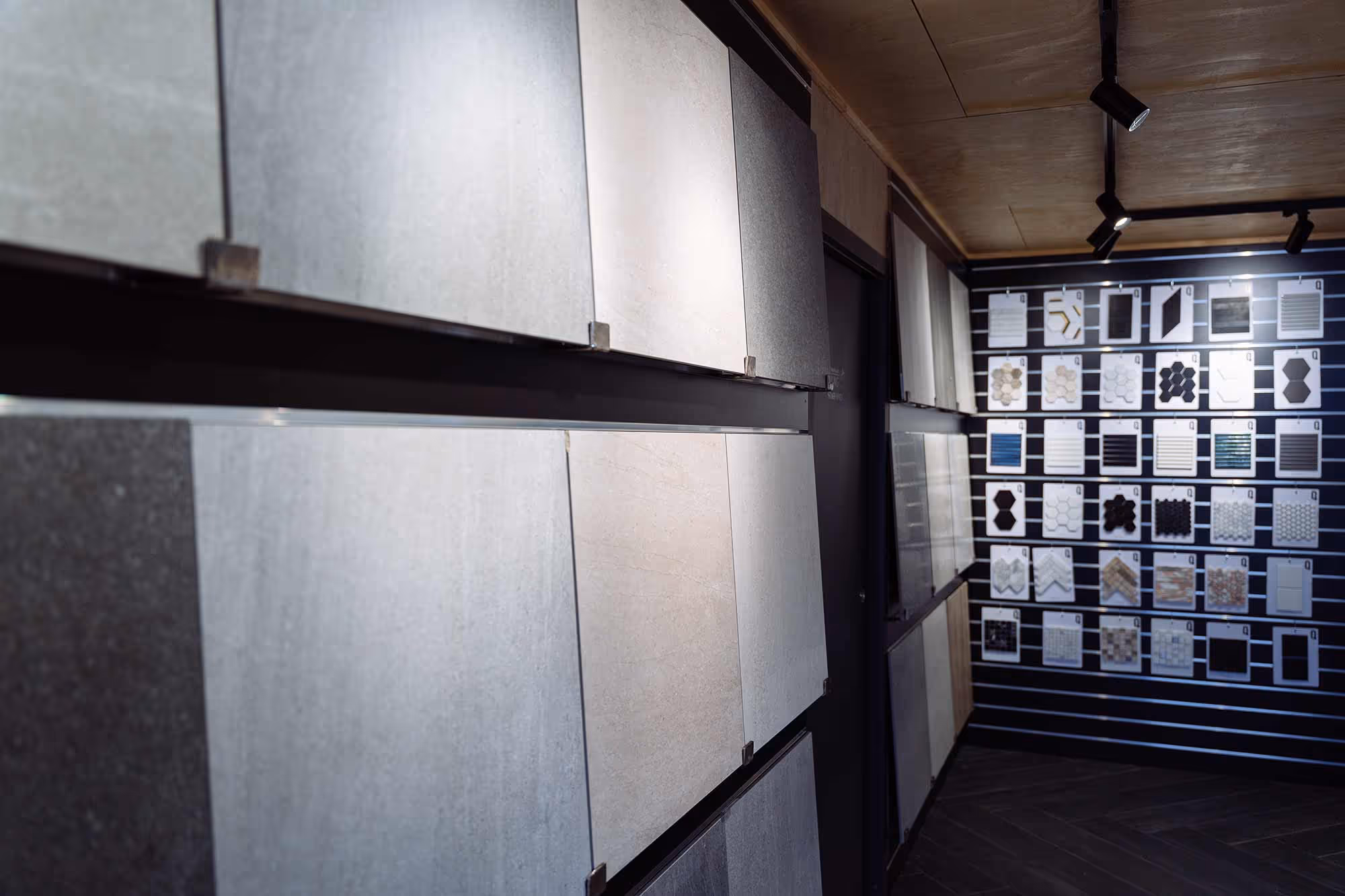 The Concept Tile Collective showroom in WIlson Street, Whanganui