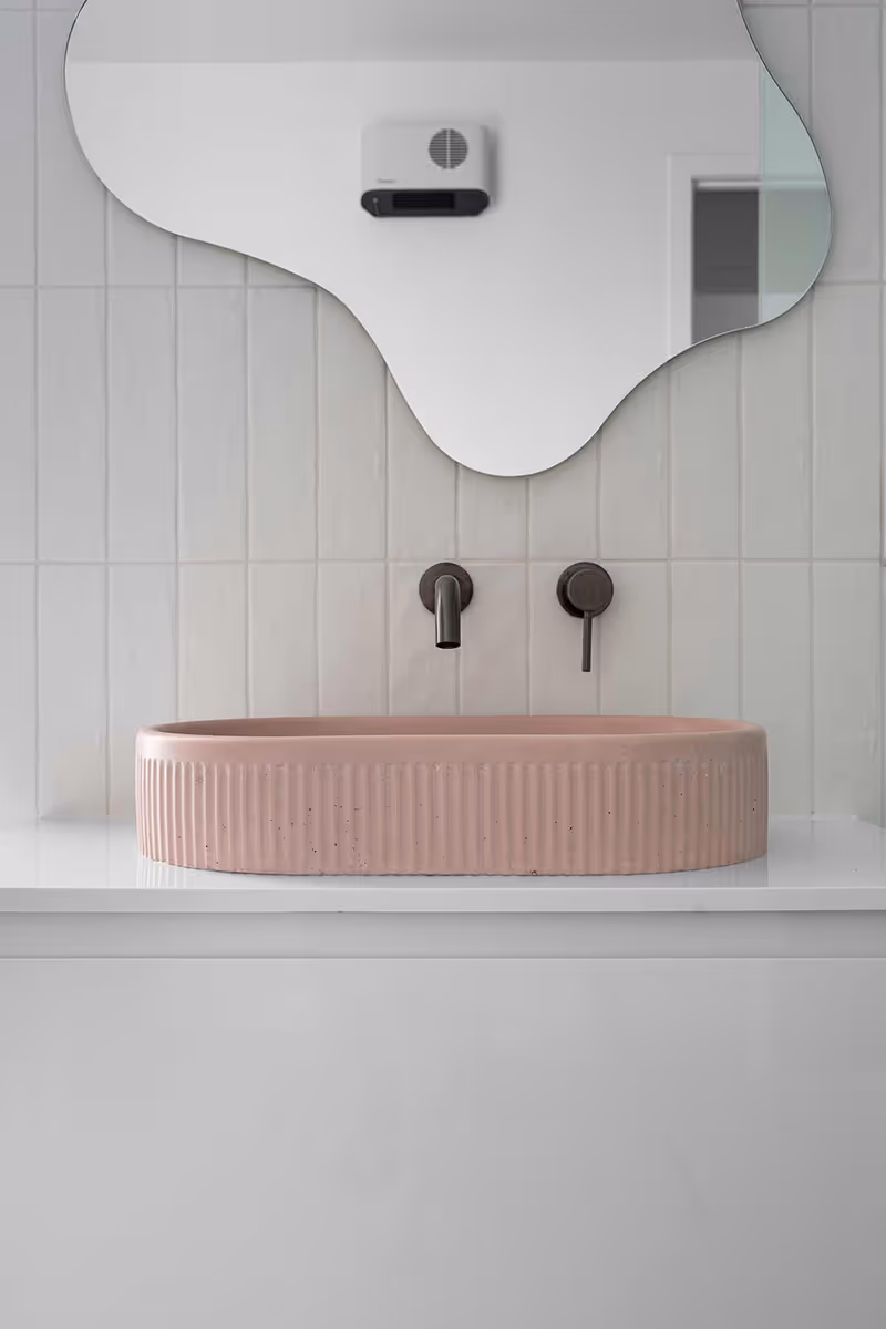 Bathroom tiling