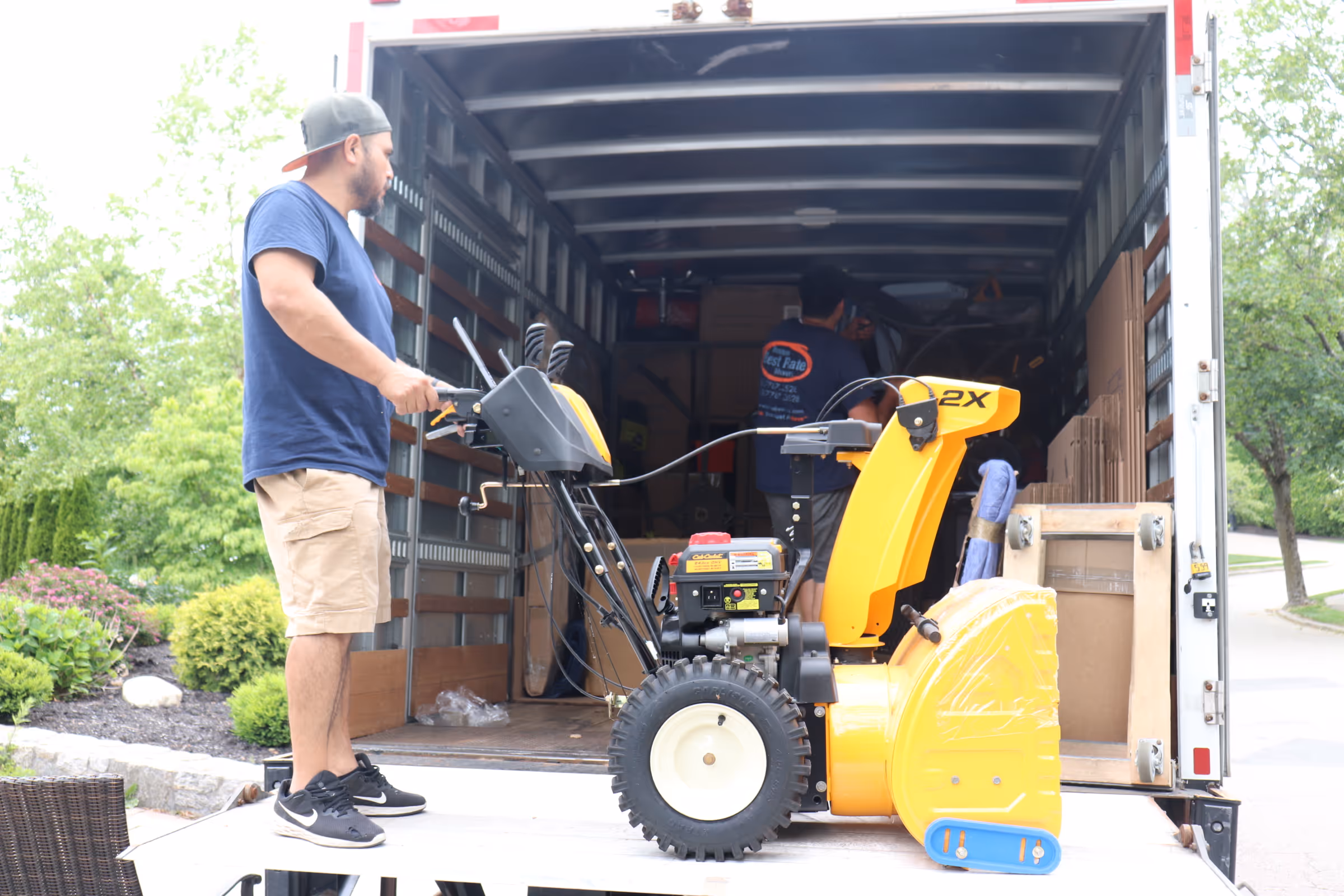 Boston Movers In Action