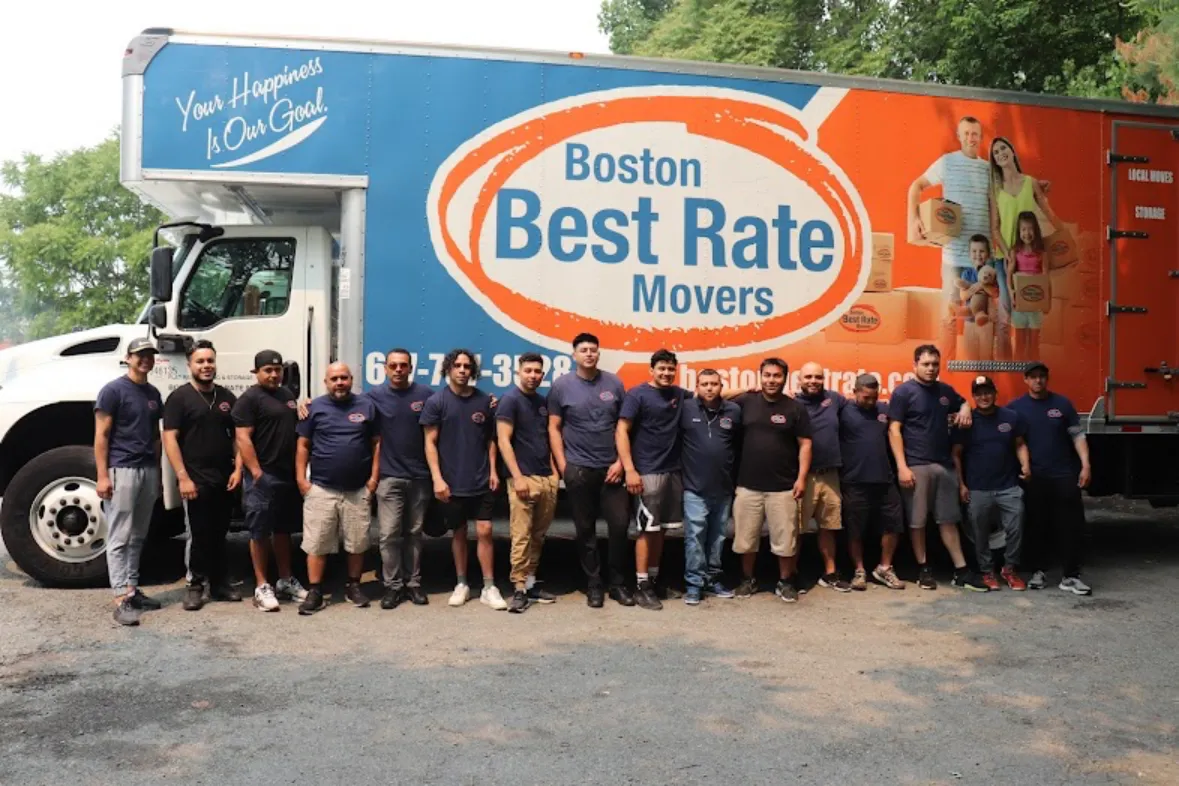 Boston Best Rate Movers team in action.
