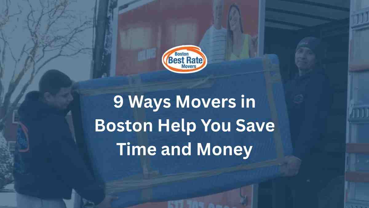 Local Movers In Boston