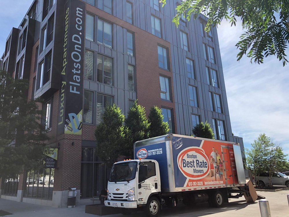 Local movers Boston 