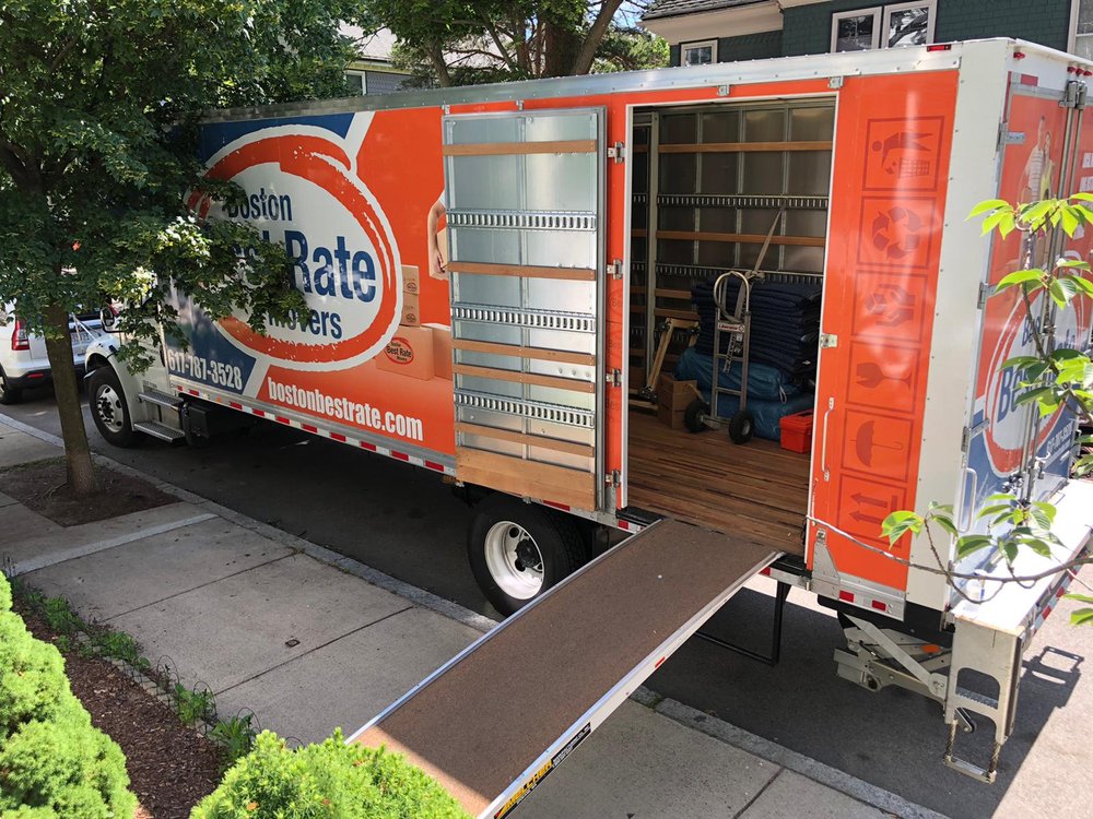 Boston Best Rate Movers