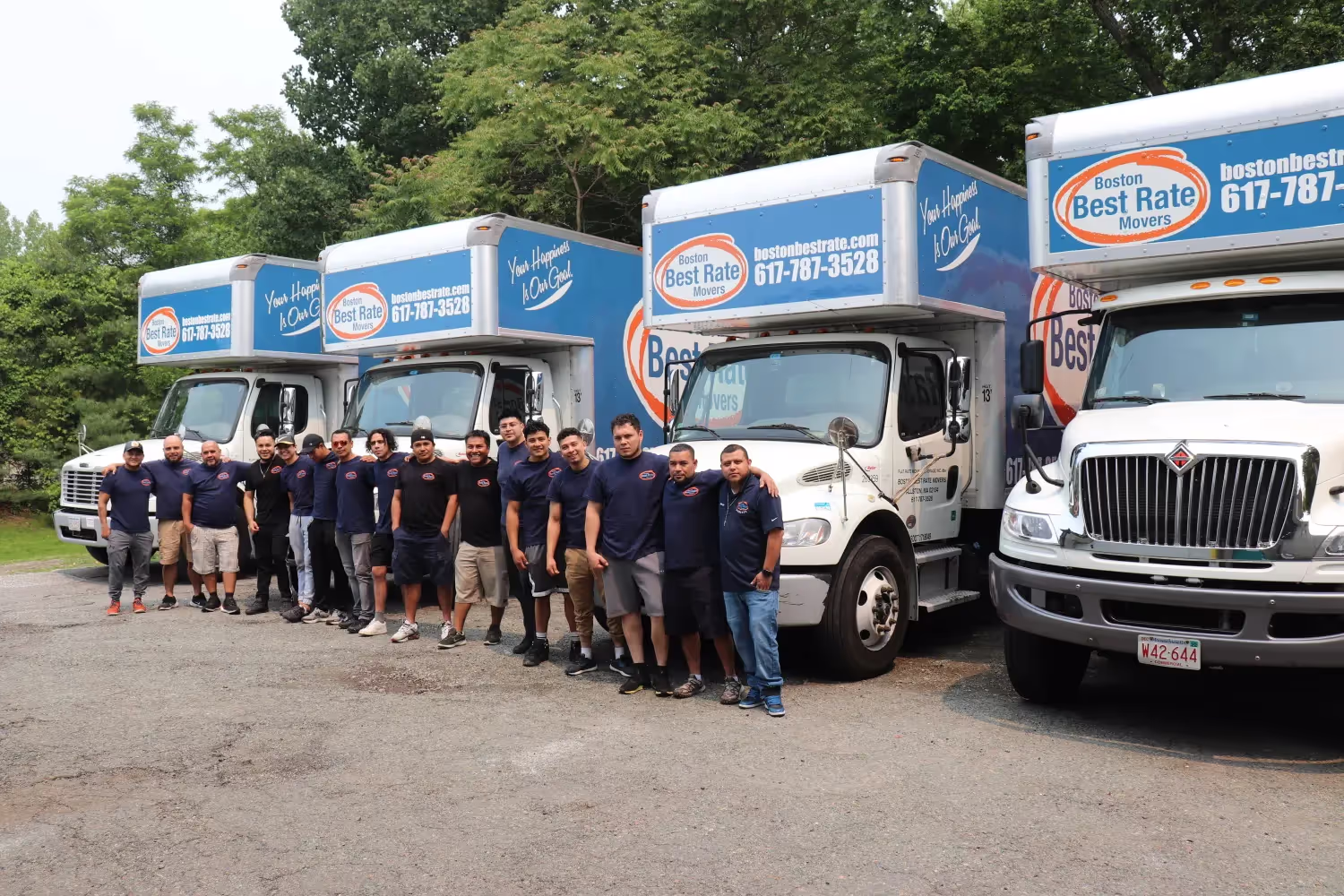 Boston Best Rate Movers serving Waltham and surrounding communities