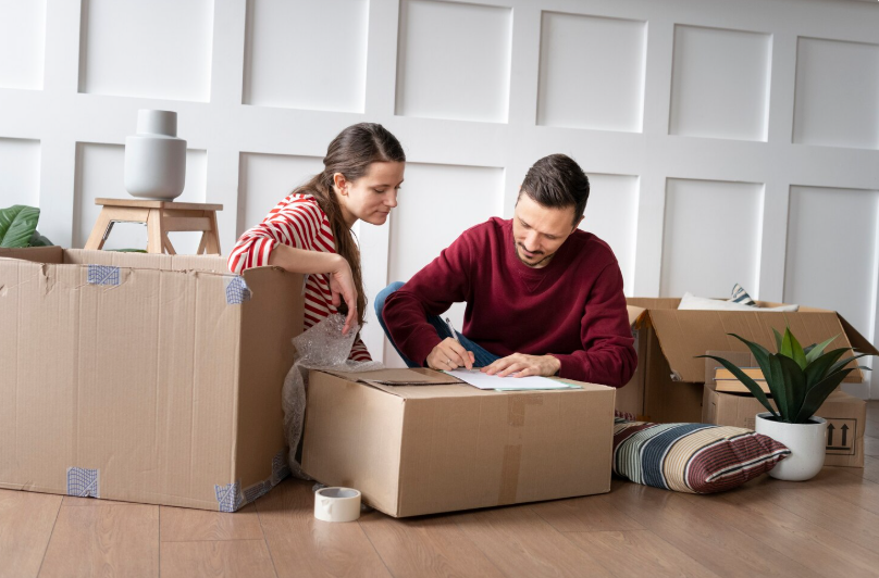 How to Unpack Your New Home Efficiently (Room-by-Room System)